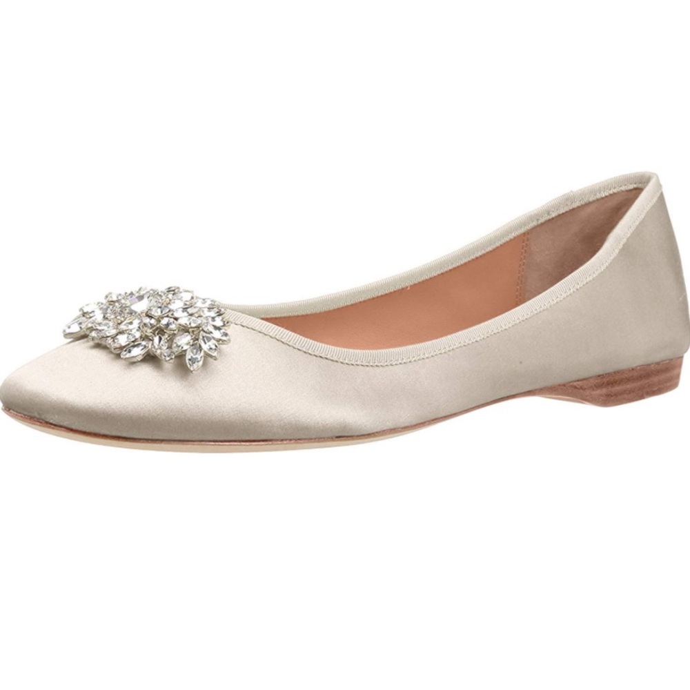 Badgley Mischka Women's Pippa Ballet Flat